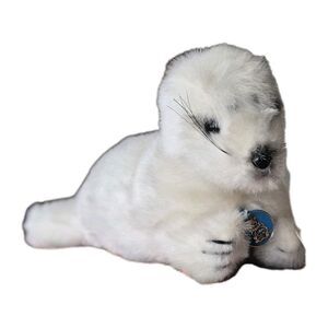 Dakin 1982 Nature Babies Harmony Harp Seal 17" NWT Plush Stuffed Animal Rare